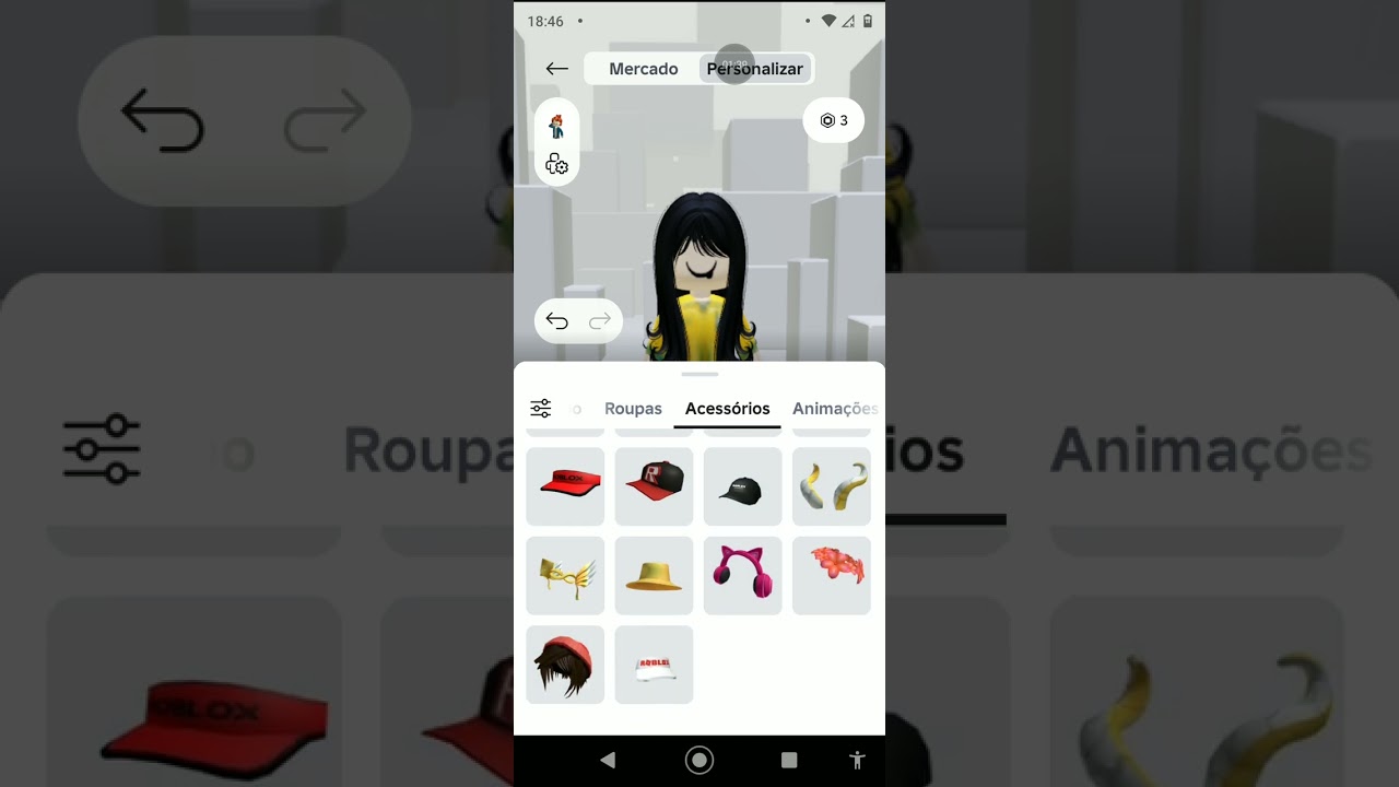 Eu gravei eu fazendo a minha skin (será que deu certo?)