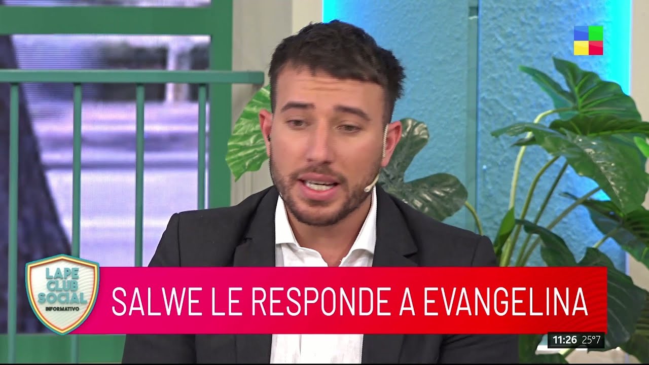 💣 MARTÍN SALWE le respondió a EVANGELINA ANDERSON