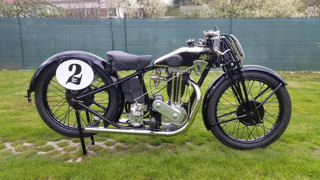 Ariel 500 OHV Super Sport r. 1928