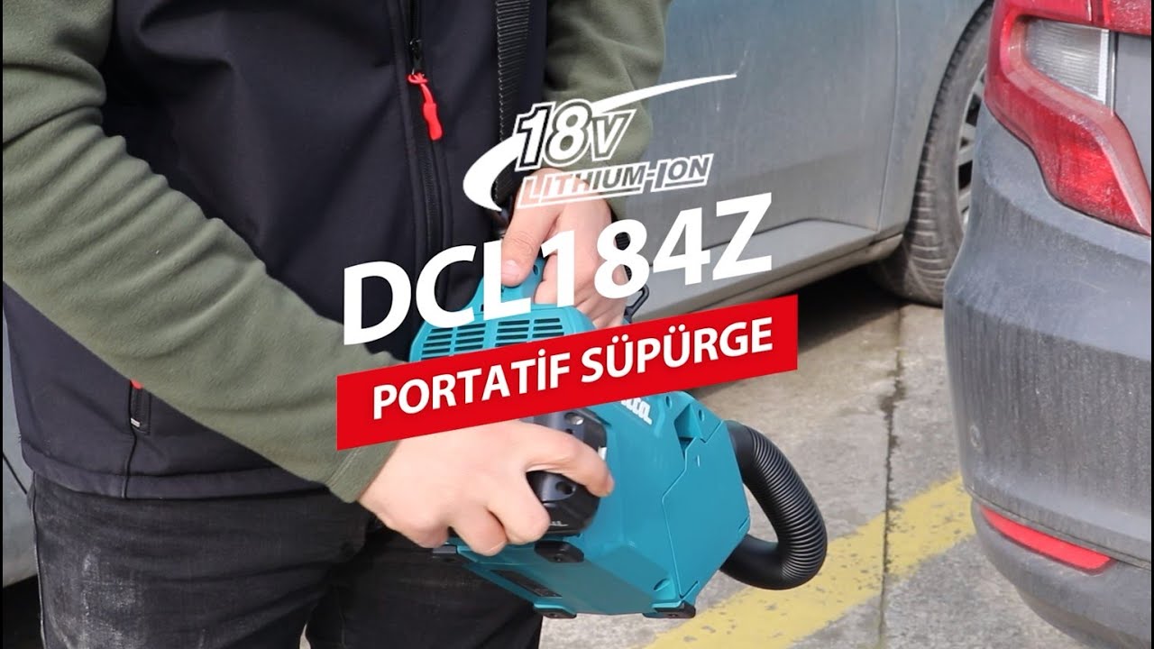 Makita Portatif Süpürge  DCL184Z