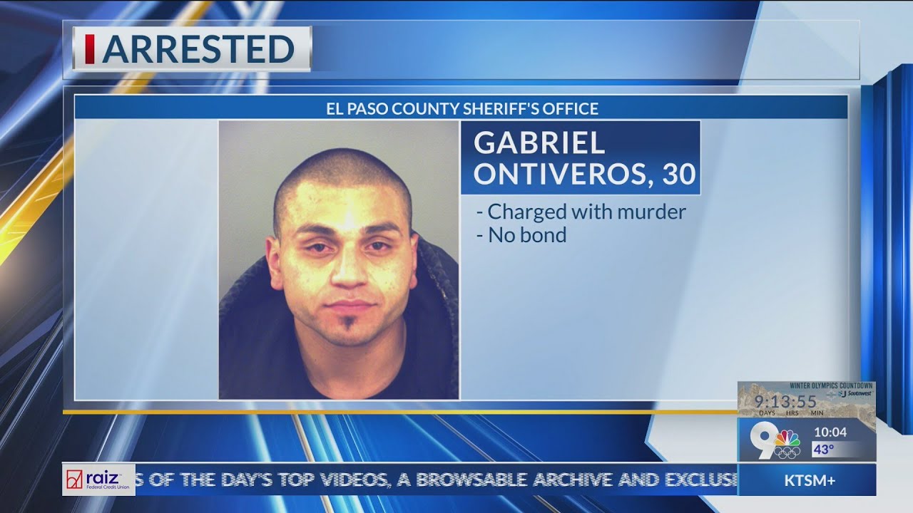 Jealous rage leads to murder charge after Socorro shooting