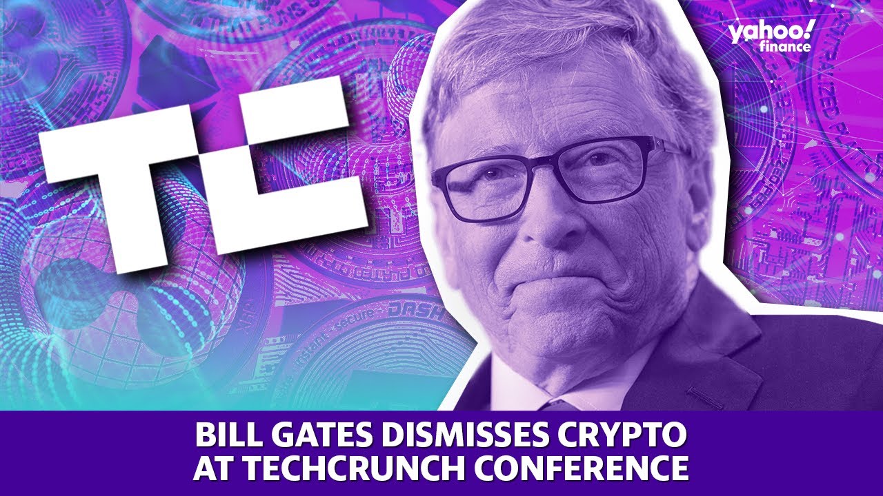 Bill Gates on crypto: It&rsquo;s &lsquo;100% based on Greater Fool Theory&rsquo;