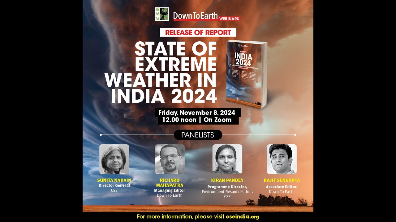 State of Extreme Weather in India 2024