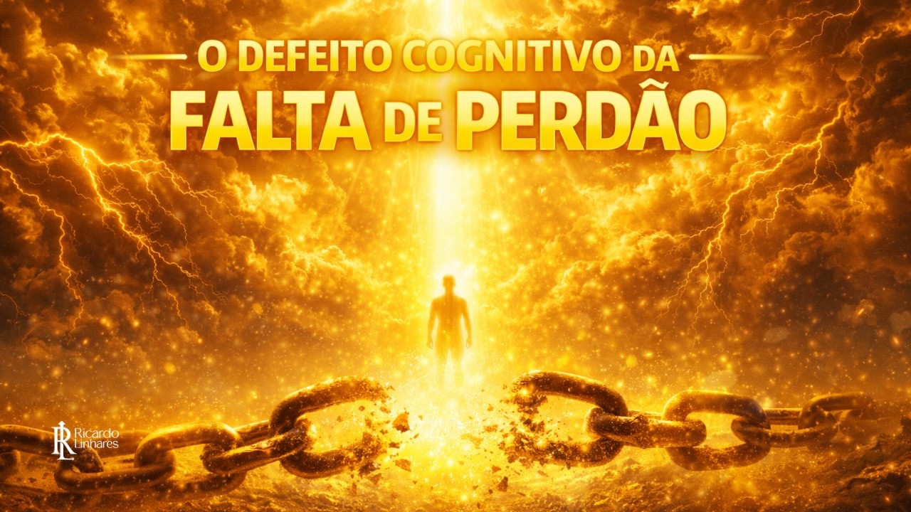 O DEFEITO COGNITIVO DA FALTA DE PERDÃO