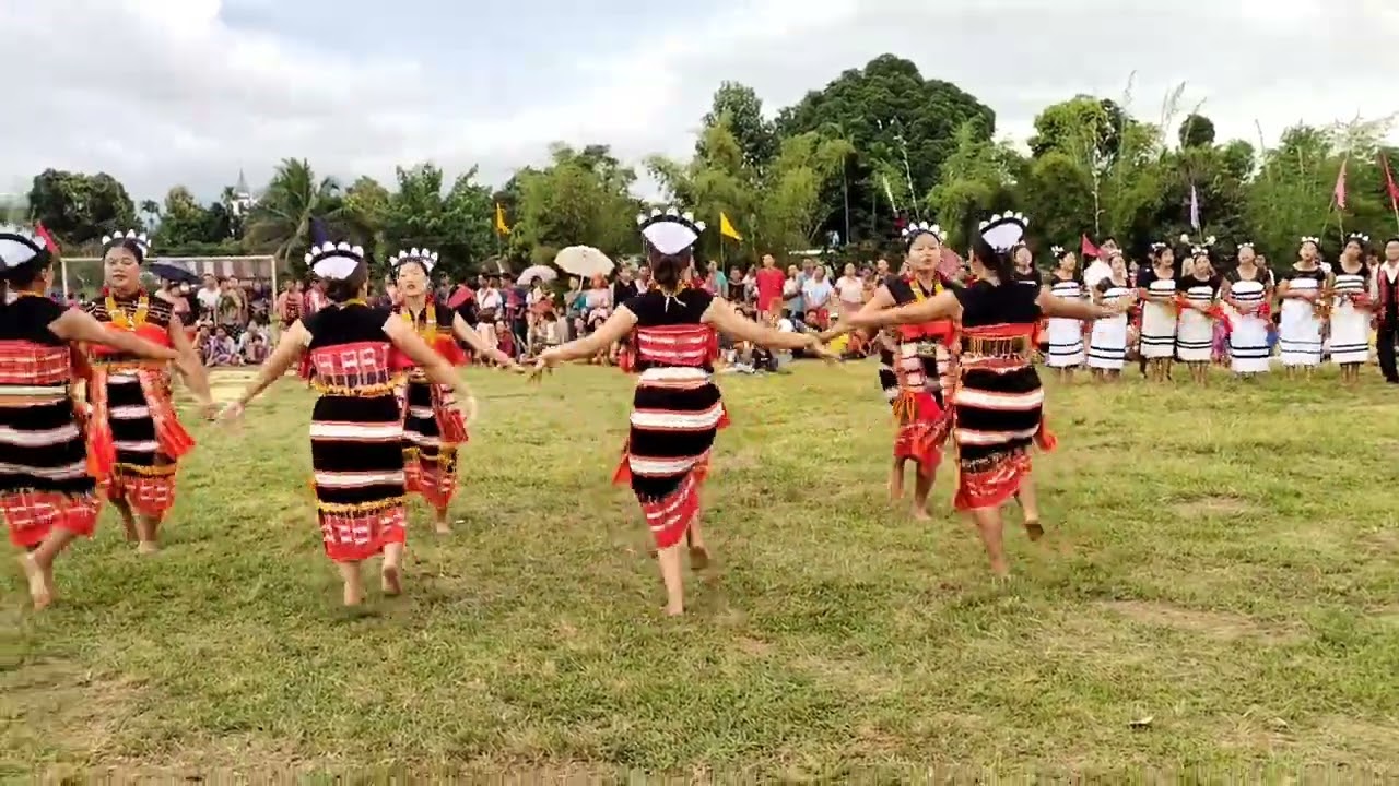 7th YTEA2022#Cultural dance:1st Position BYF, RBC Samziuram #Ruaingau Laem (great barbet bird dance)