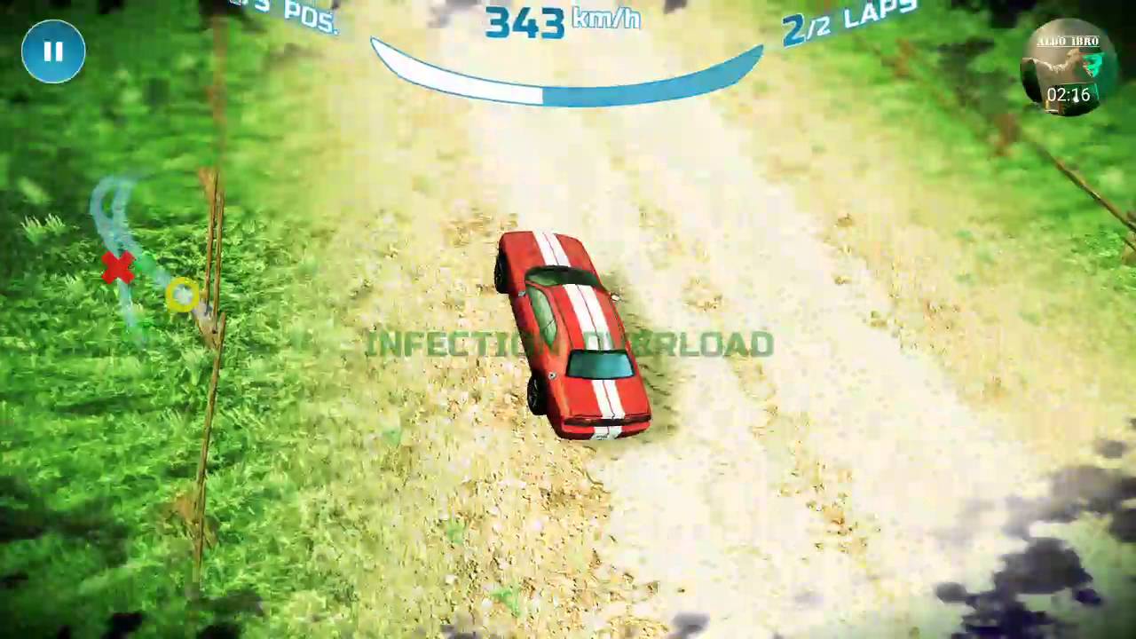 Asphalt Nitro - Season 2 China Reverse/Infected