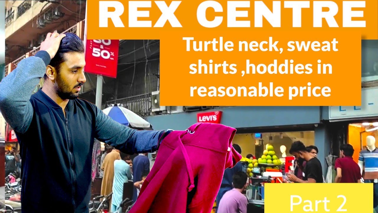 REX CENTRE KARACHI | Winters Outfits in Discounted Price | Saddar Market | Hoodies, Tracksuits..