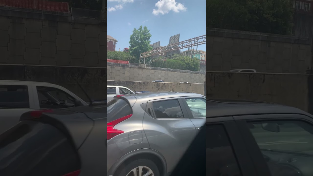 Highway Emergency Response Operator Incident Response Unit responding in Downtown Atlanta