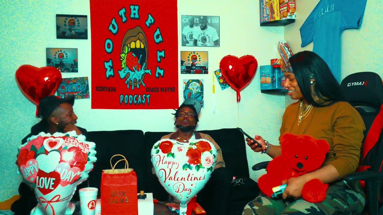 MOUTHFULL PODCAST | VALENTINE'S DAY EDITION ft HELEN B.