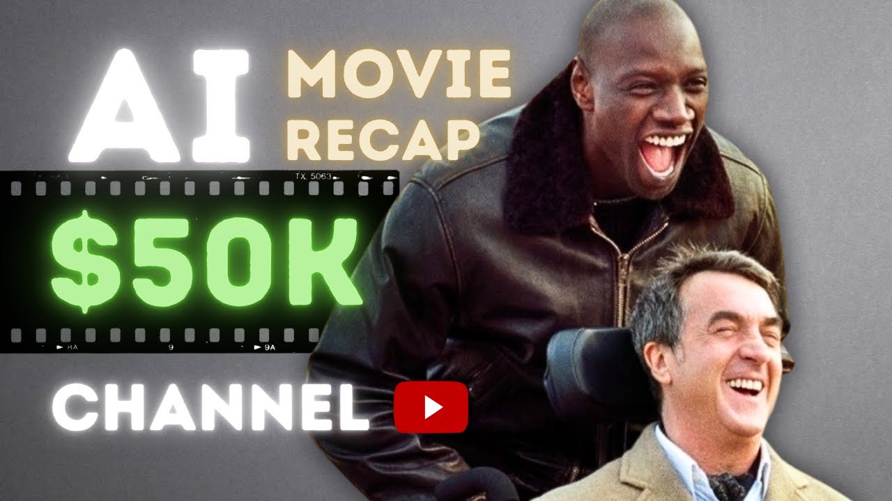 Create Your Movie Recap Channel With AI | Faceless Al YouTube Channel Idea | Step-by-Step Guide 🤖🎬