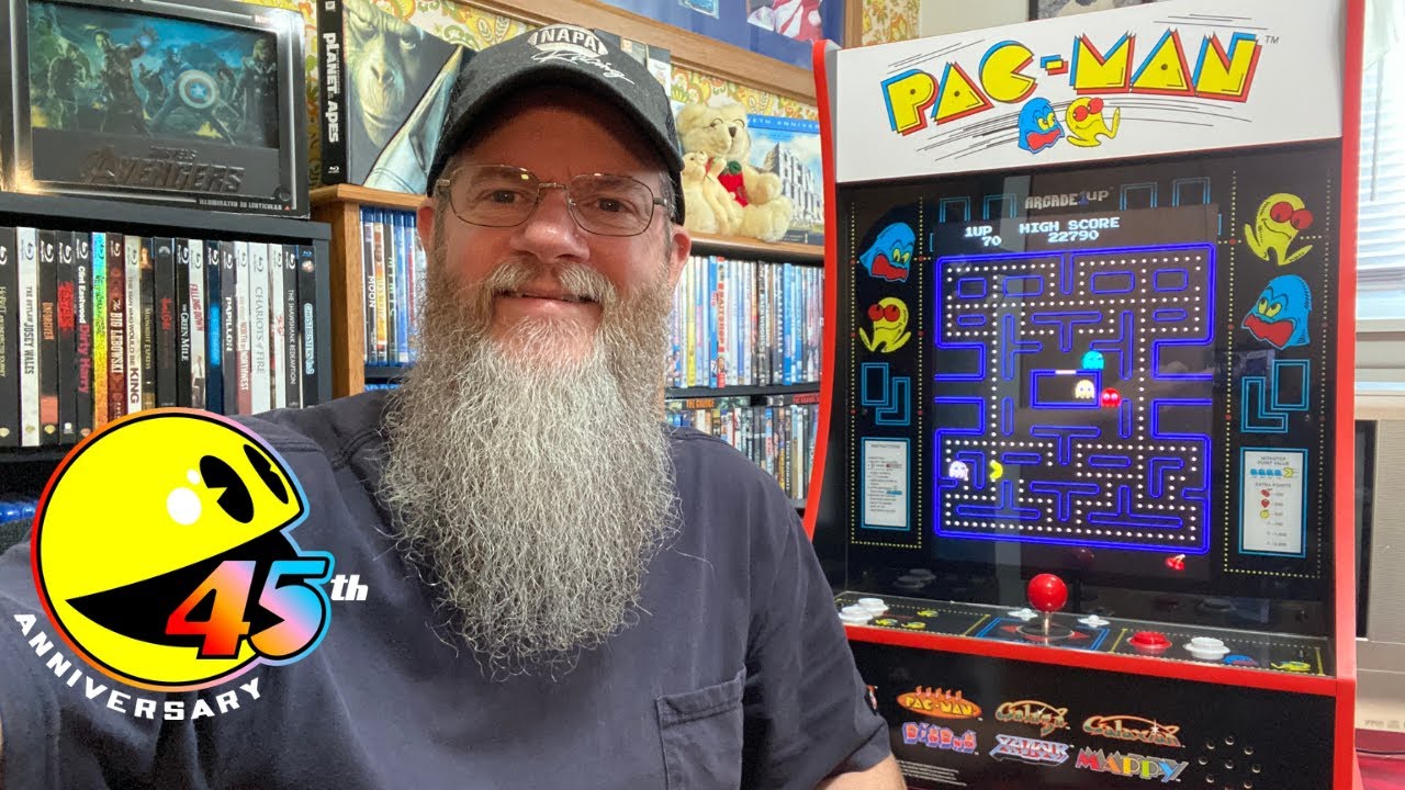 Happy Pac-Man Day! 45th Anniversary