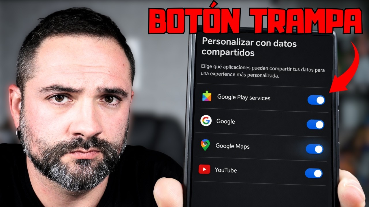 ¡Urgente! Google Activó Este Botón Que Te Identifica (Desactívalo)