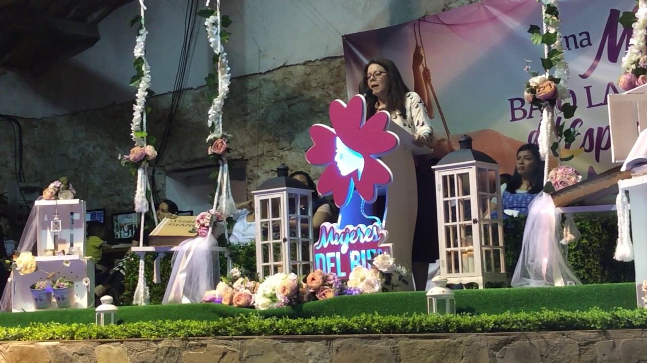 UNA MADRE BAJO LA INFLUENCIA DEL ESPÍRITU SANTO. PREDICA HNA ADRIANA HERMIDAS. IPUE ESPAÑA