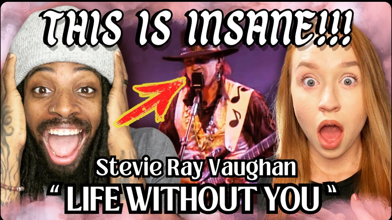 Stevie Ray Vaughan - Life Without You - Capitol Theatre, Passaic, NJ | BLUES REACTION