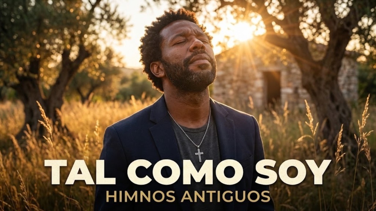 🙏🤍 TAL COMO SOY 🤍✝️ – Himnos Antiguos | Gracia que Recibe al Pecador | Worship Reverente 🕊️✨