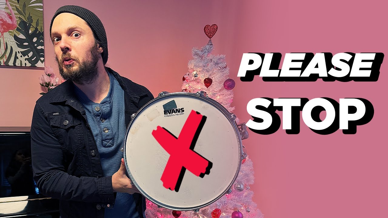 Snare Mixing MISTAKES You're Probably Making