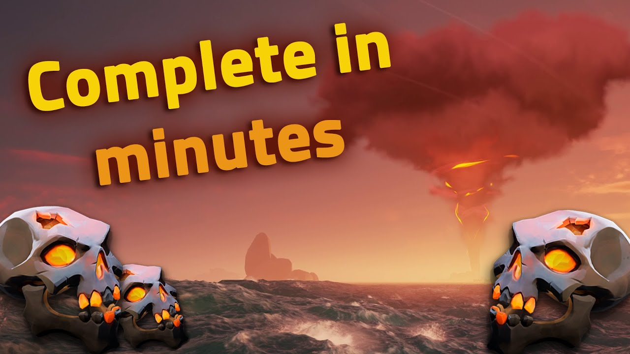How to SPEEDRUN Ashen Winds - Tips & Tricks Guide | Sea of Thieves