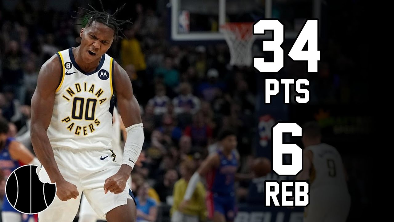 Bennedict Mathurin Highlights | Pacers vs. Clippers | 18th Dec 2023