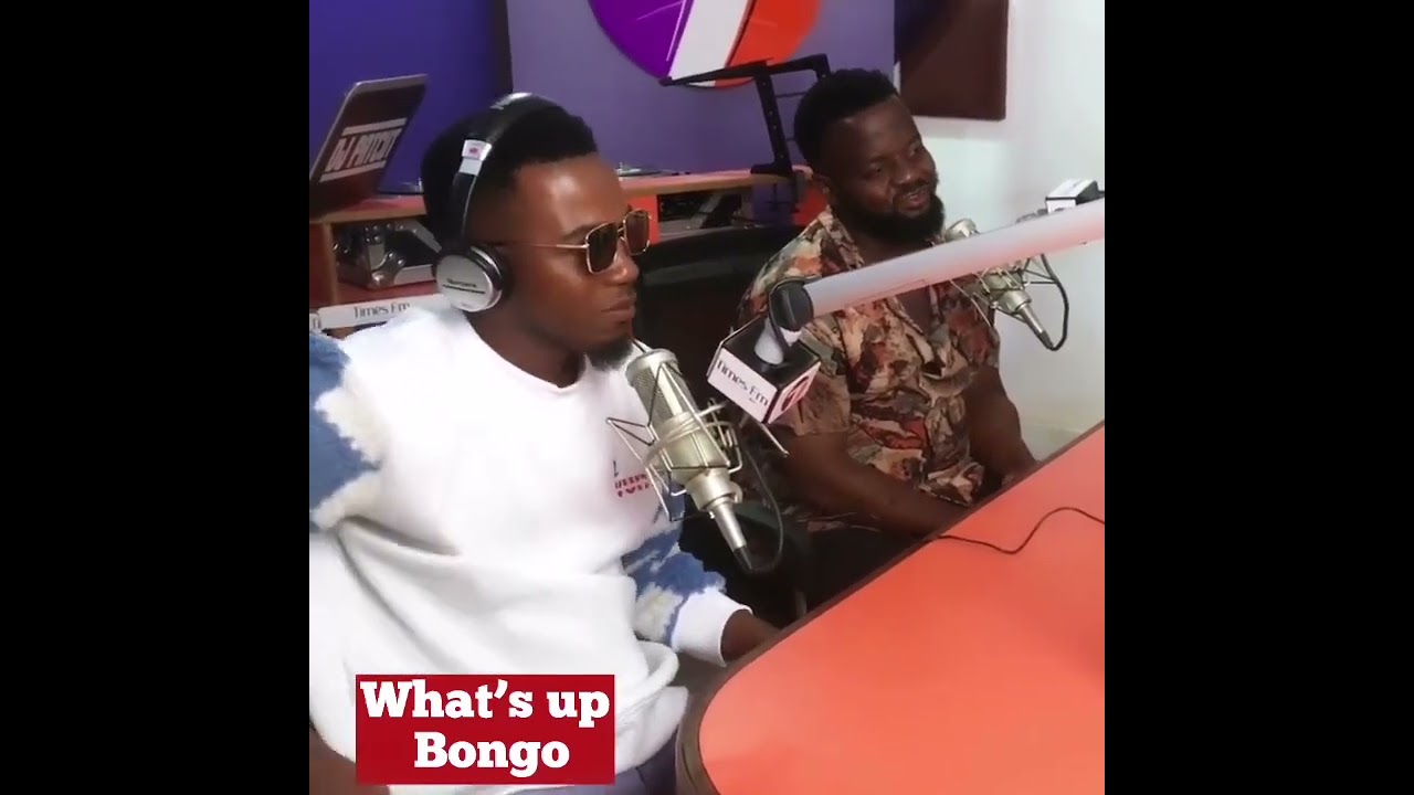 Mullah The Matrix ndani ya @TIMESFMTZ akiitambulisha project yake mpya #Benddown