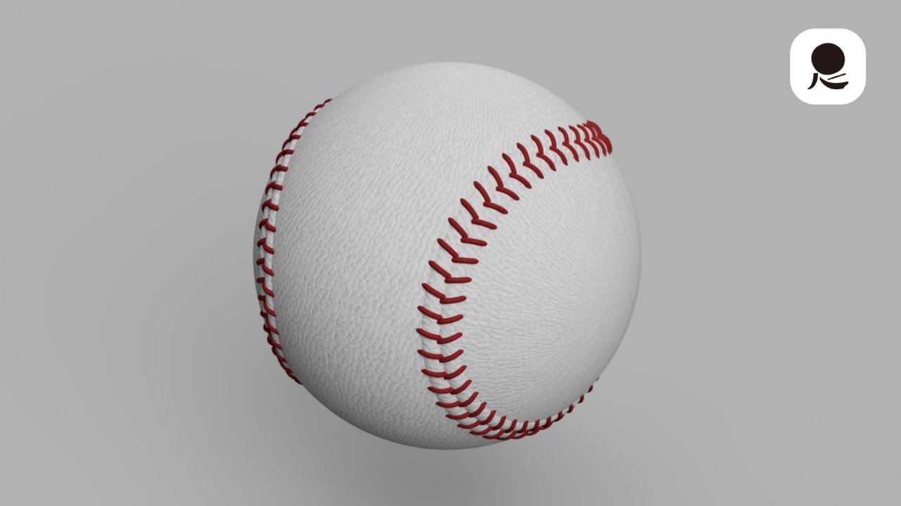 【立体設計通信51】Autodesk Fusion 野球ボールの縫い目 Seams of a baseball