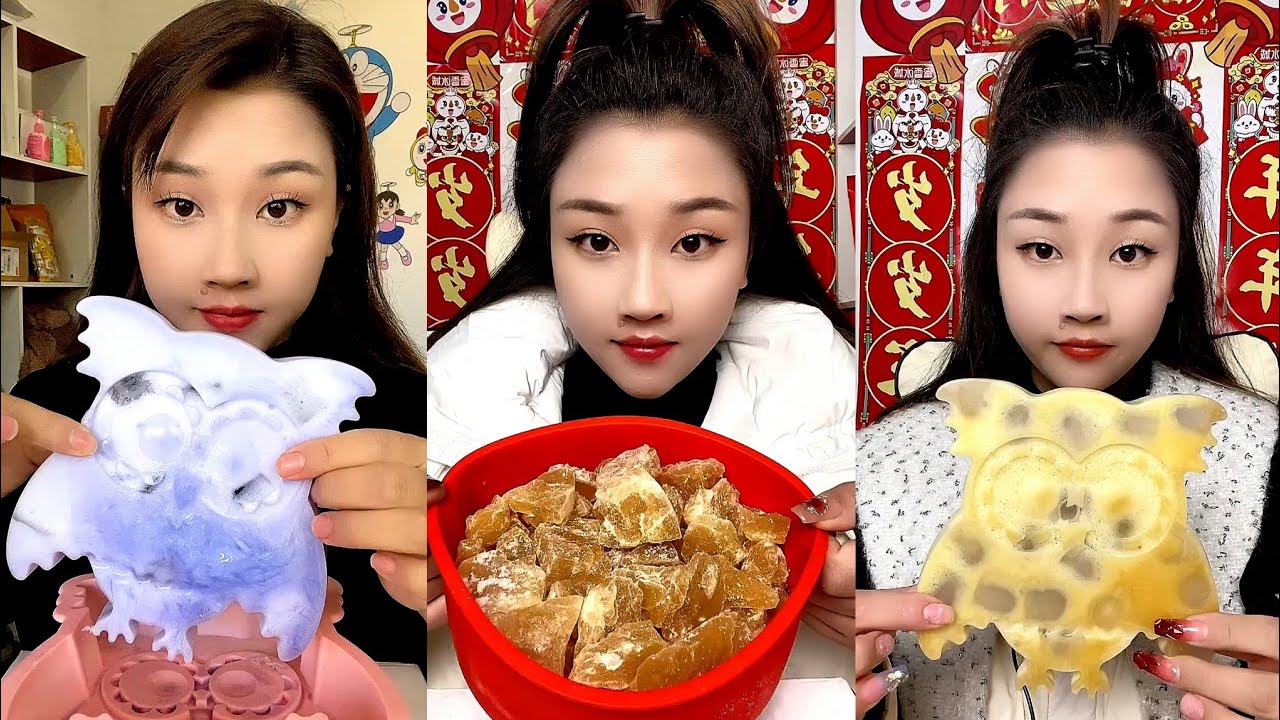 SOLO LZM / HARD ICE EATING / FOAM ICE EATING. ICE EATING