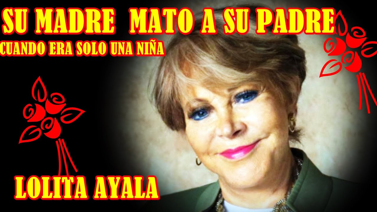 A  LOLITA  AYALA  LA  TRISTEZA DE SU INFANCIA   LA MARCO  NUNCA TUVO UNA ESTABILIDAD
