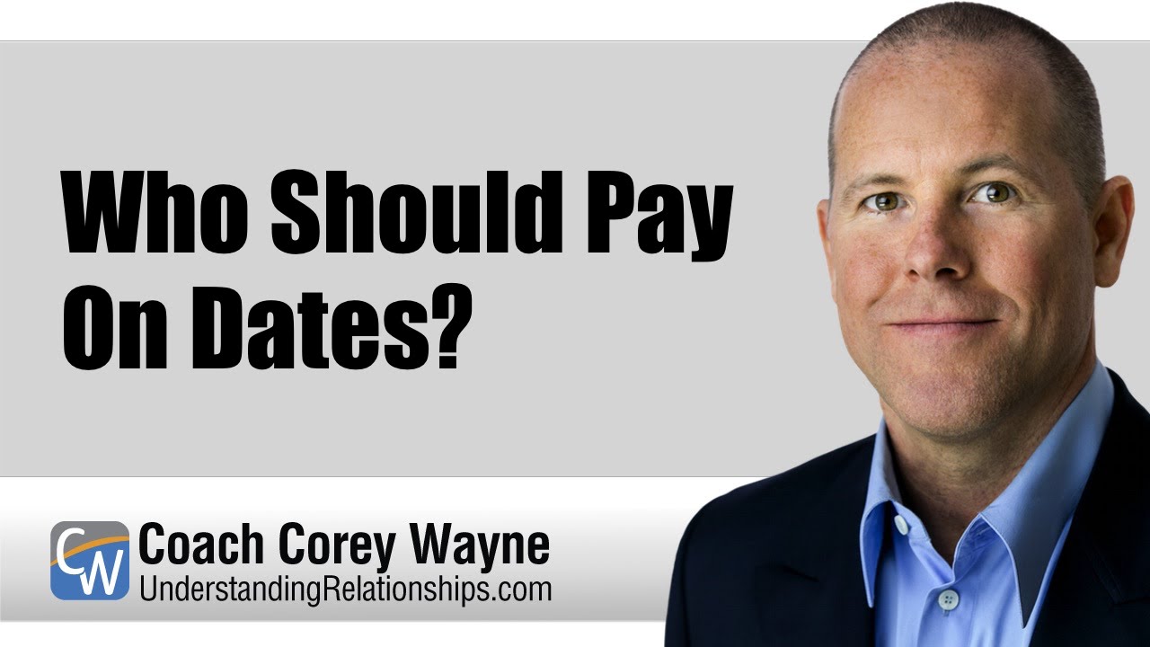 Who Should Pay On Dates?