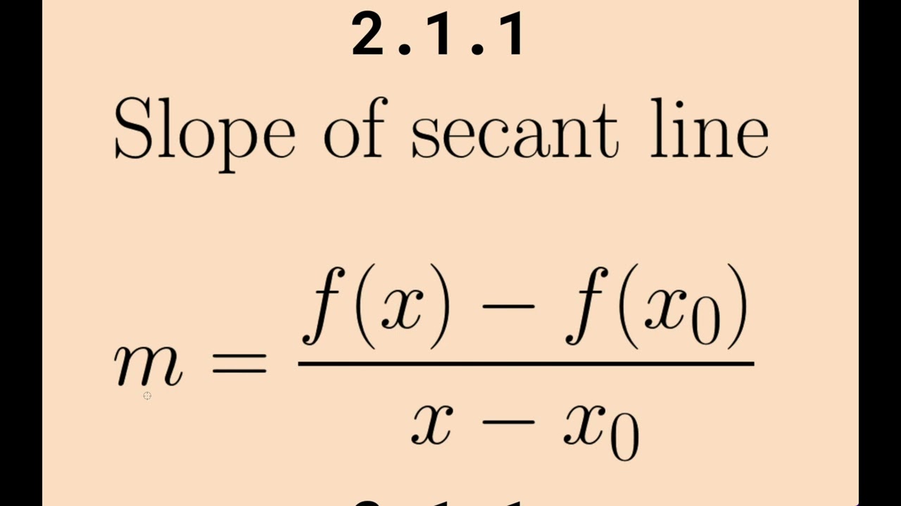 AP Calculus 1 - Differentiation (Overview and Example Problems)