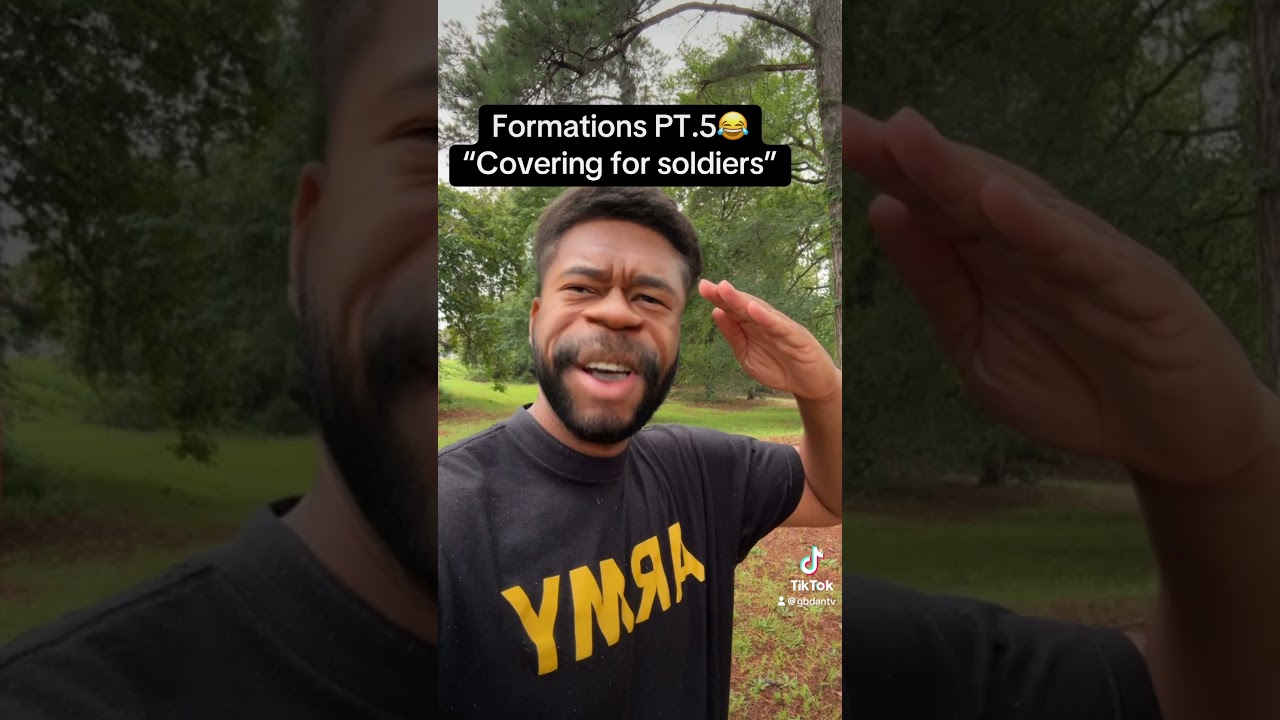 Formations be like PT.5 😂 #gbtv #militaryhumor