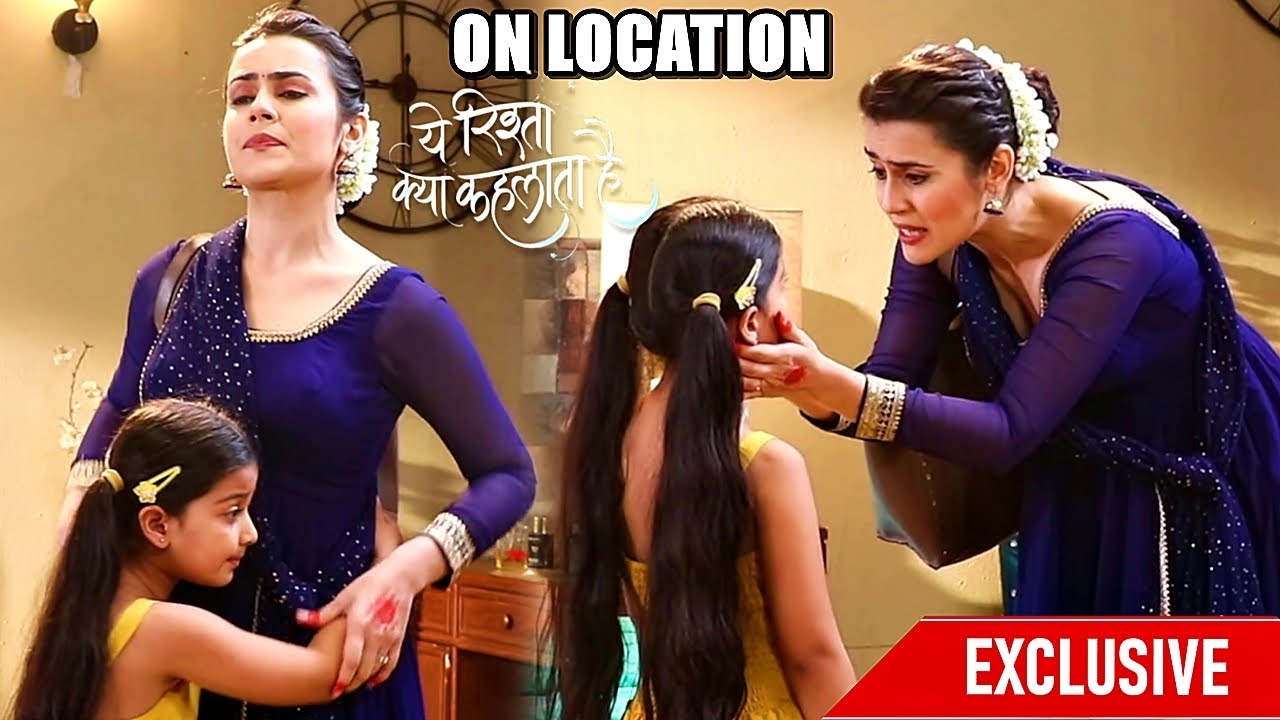 Yeh Rishta Kya Kehlata Hai: 😲😩 Geetanjali Ne Maira Ko Kiya EMOTIONALLY MANIPULATE | ON LOCATION