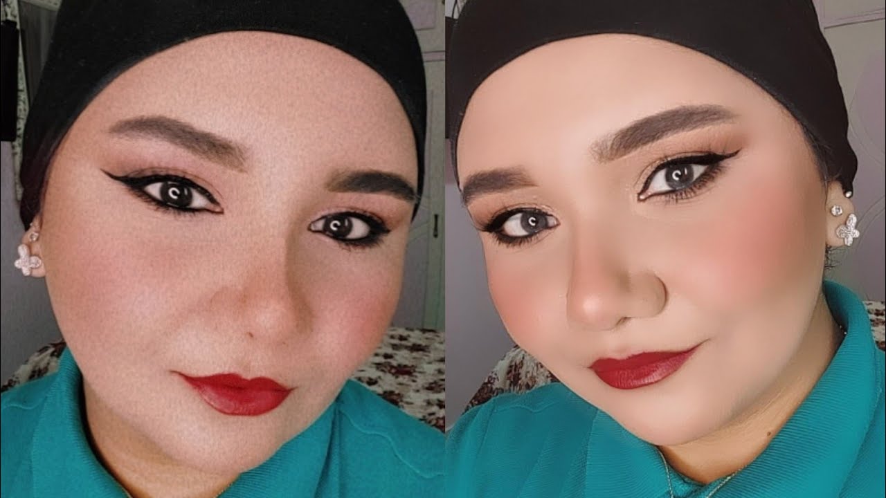 ميك اب كلاسيكي بسيط وسهل🦋سمر احمد