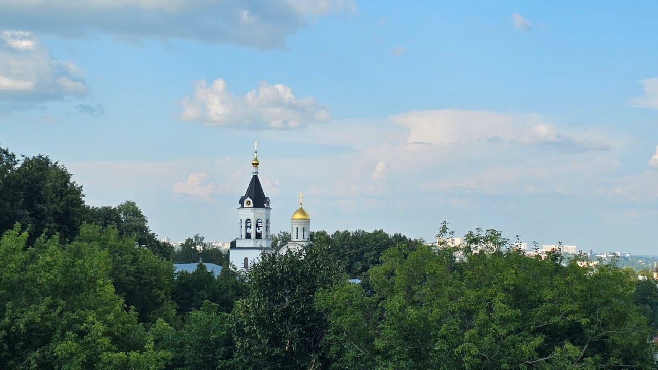 Видеоальбом «Один день в городе: проездом во Владимир». Владимир. Июль 2025