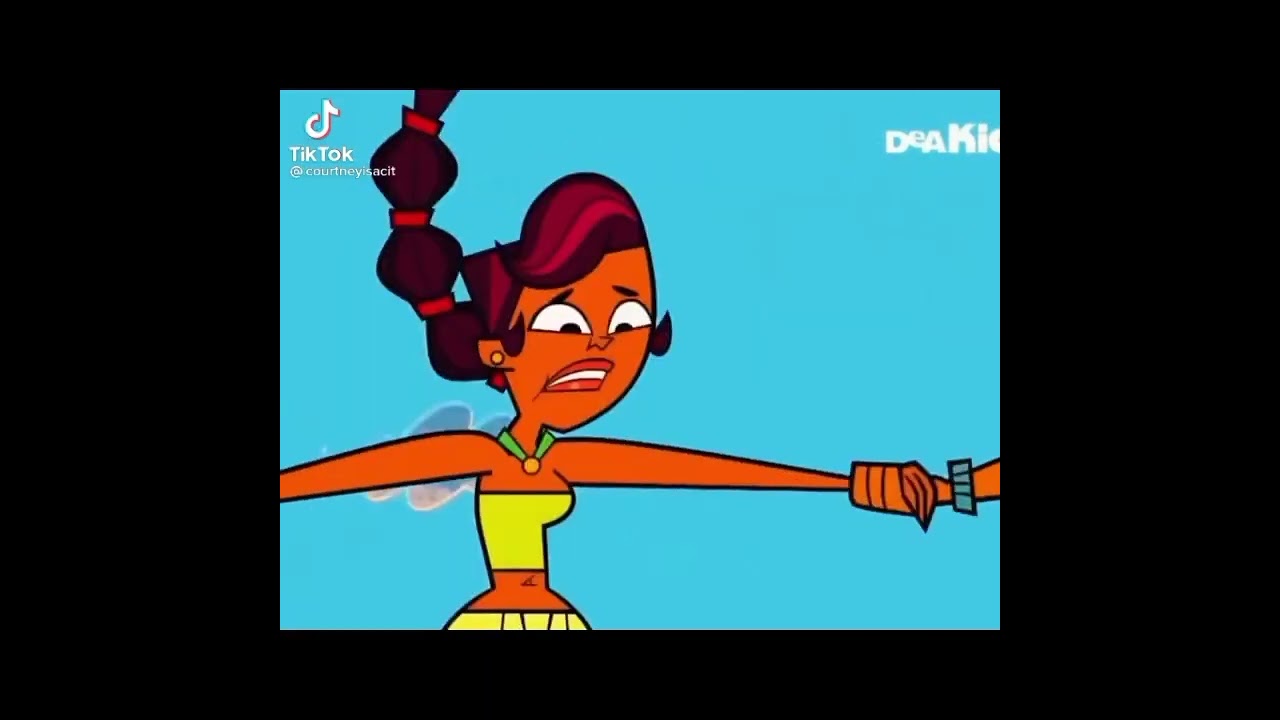 random total drama videos i found on tiktok