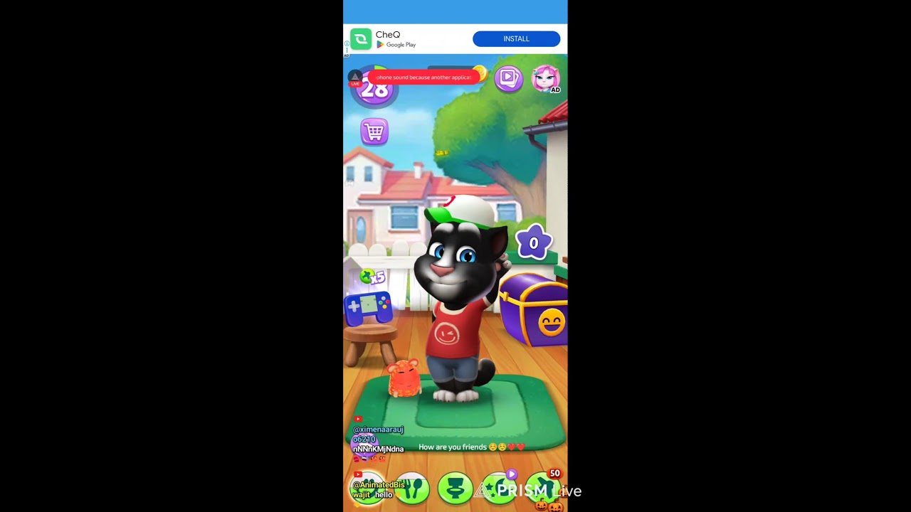 Live streaming 😎 talking tom 2 🤟🤟🏈🏈🏈🔥🔥😎