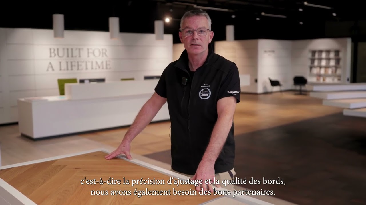 LEUCO p-System chez le fabricant de parquets Bauwerk, Suisse : 12 millions de mètres linéaires