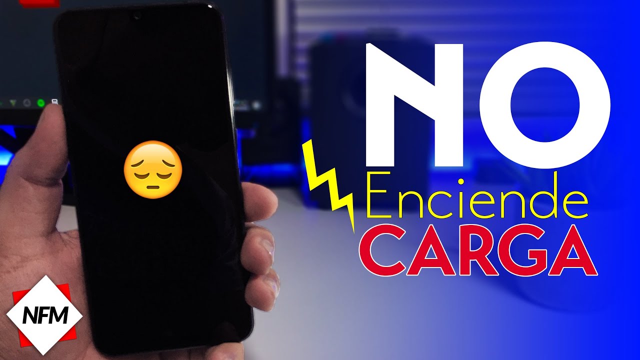 Mi Celular no prende ni carga Asi lo solucione