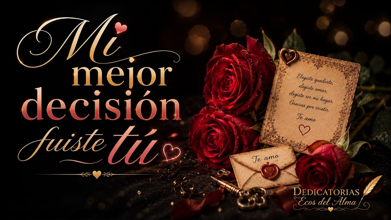 ❤️ Eres mi persona favorita… y tenía que decírtelo | Carta de amor  💌