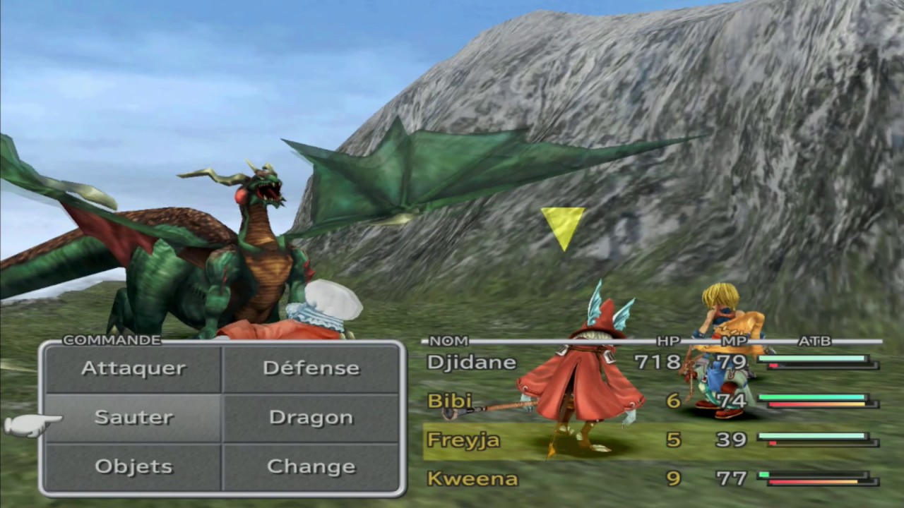 56 Walkthrough FR l Final Fantasy IX l Battre le Big Dragon au CD1