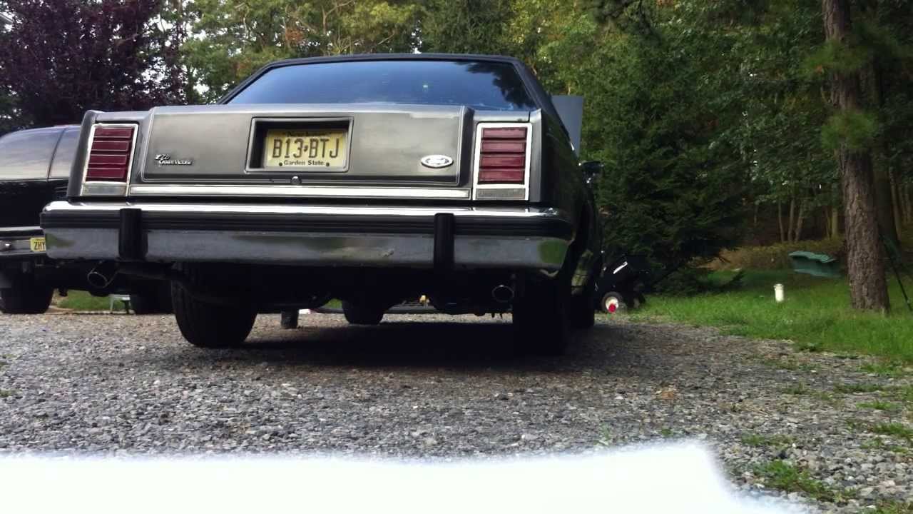 1986 5.0 Ford LTD crown victoria true dual exhaust