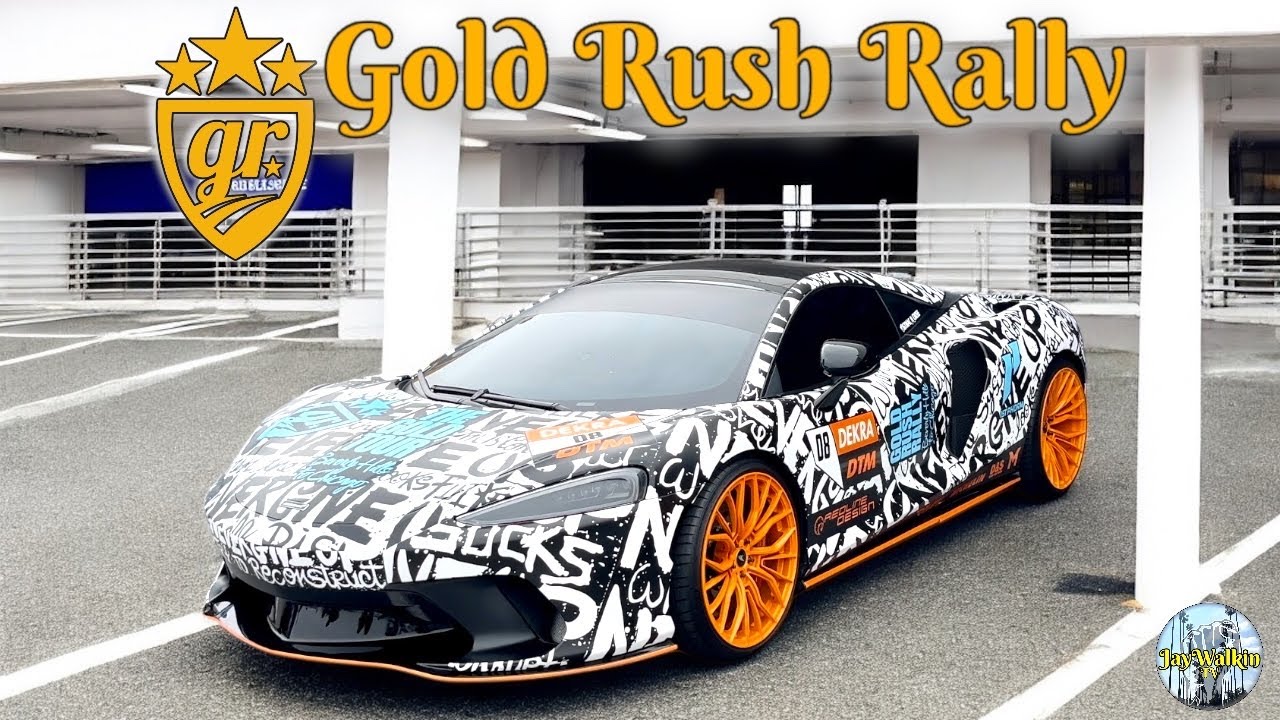 Gold Rush Rally 25’ 🔥| Los Angeles, California 🇺🇸 [4K]