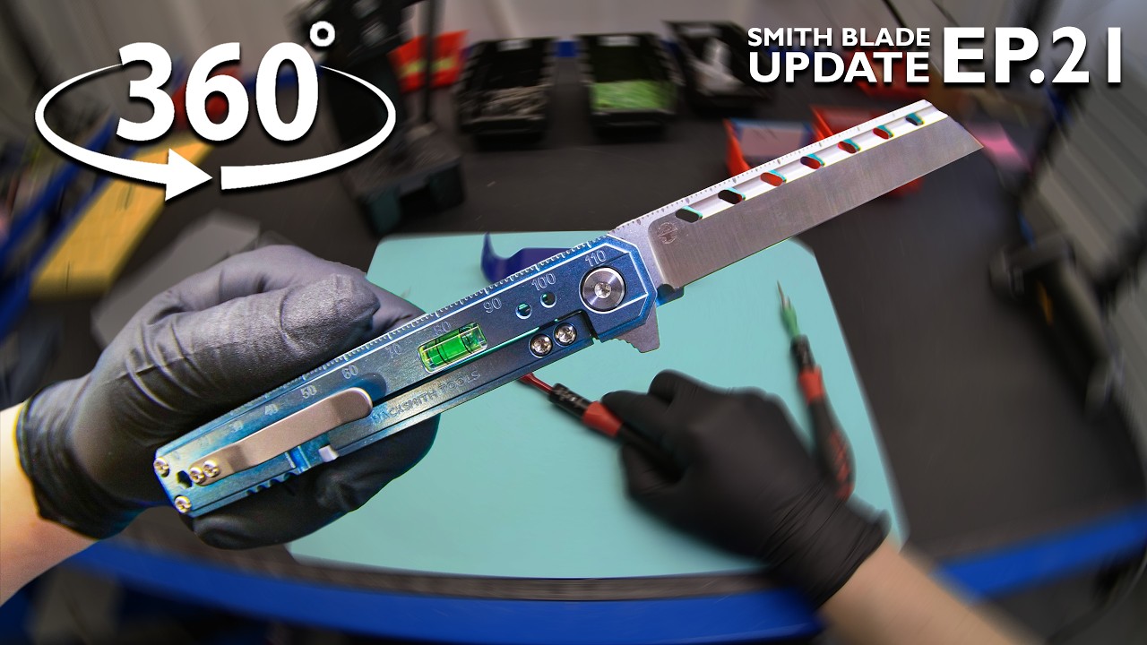 Обзор на 360&deg;: Как мы делаем наши ножи | Smith Blade Update | 21
