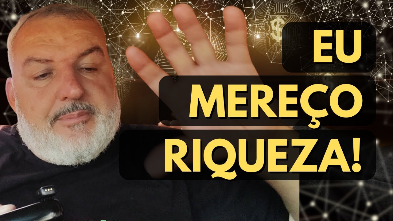 O DINHEIRO NÃO TE REJEITA – VOCÊ QUE NÃO ACREDITA QUE ELE VOLTE!