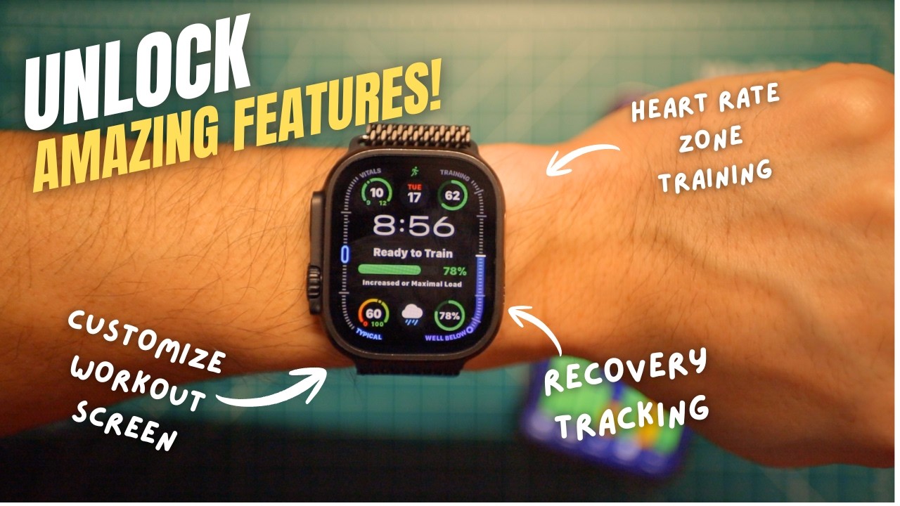 5 полезных советов по фитнесу на Apple Watch, о которых никто не знает.