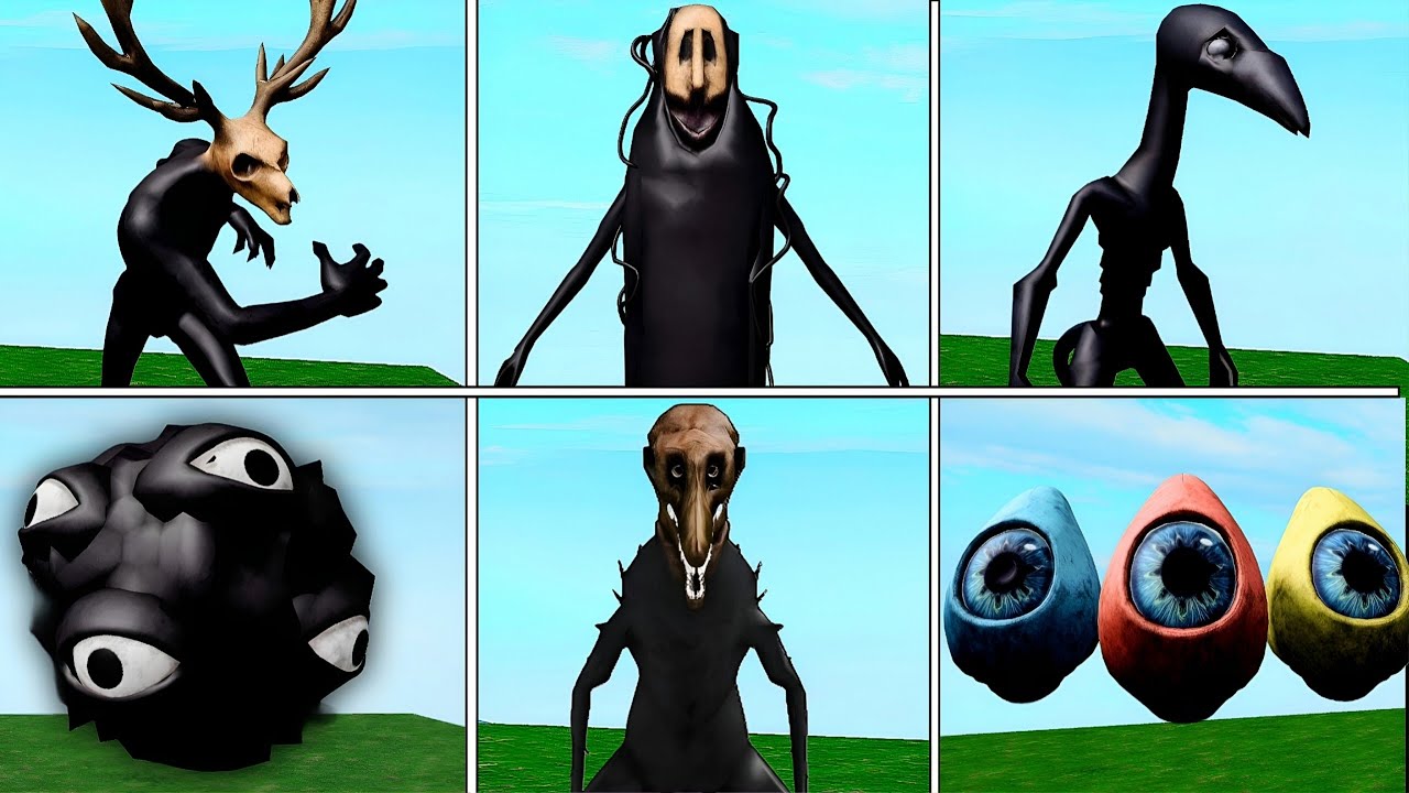 New Update | How To Find All 5 SCP Morphs Badges In SCP MORPH | SCP MORPH Chaos Insurgency