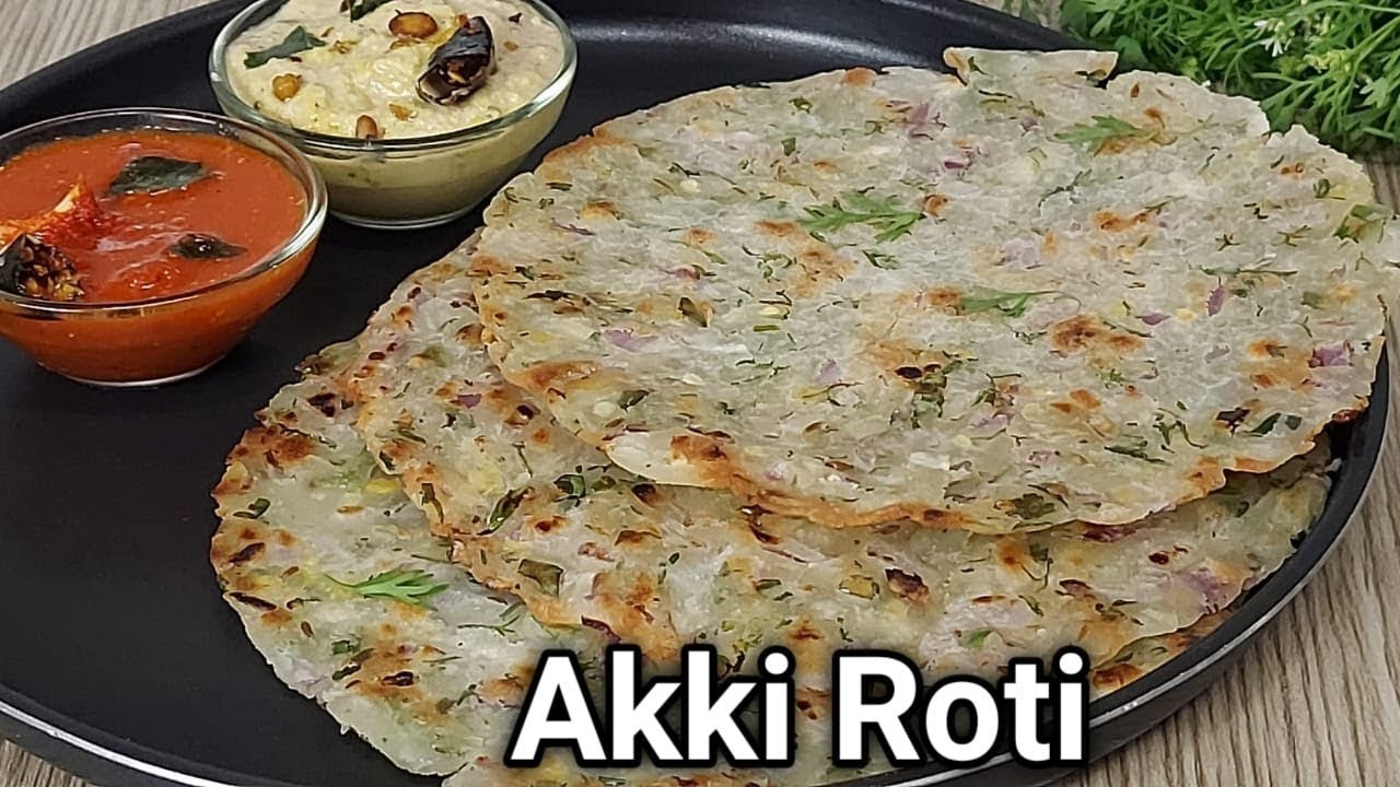 Authentic Akki Roti Recipe: Easy steps to make delicious South Indian Rice Flatbread