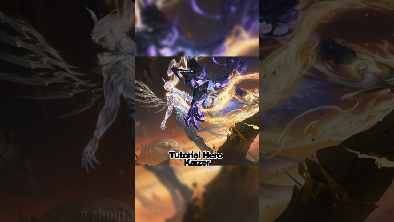 Tutorials Combo Build Arcana Kaizer | Honor Of Kings