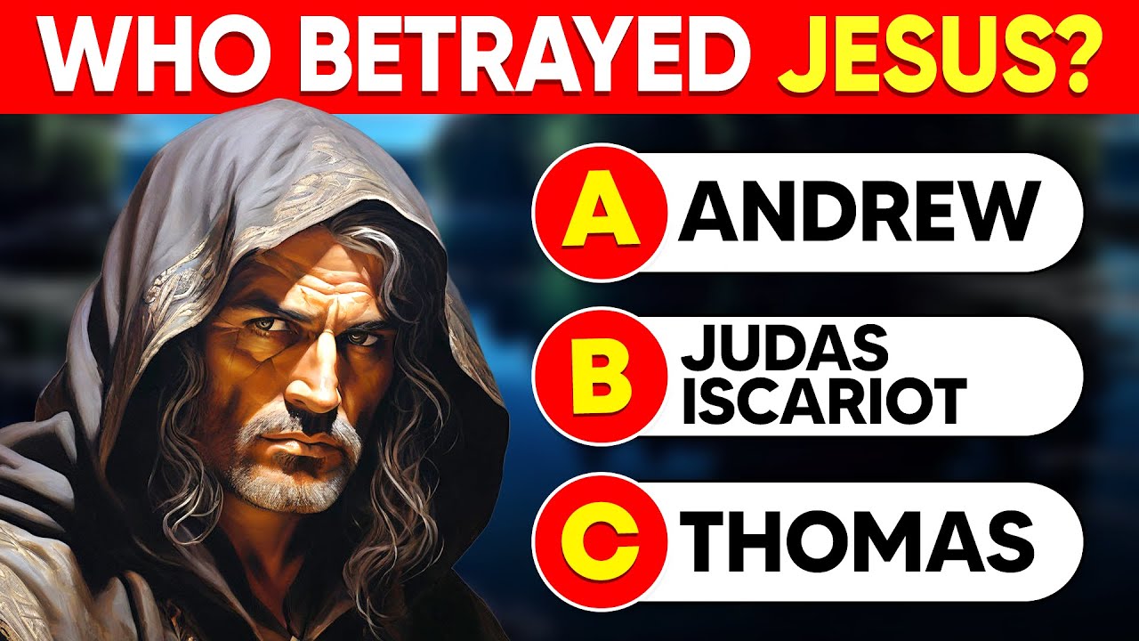 Can You PASS This NEW TESTAMENT Bible QUIZ? ✝️