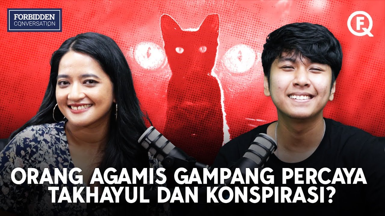 ORANG AGAMIS GAMPANG DIBOHONGIN? - FORBIDDEN CONVERSATIONS with KEVIN NGUYEN