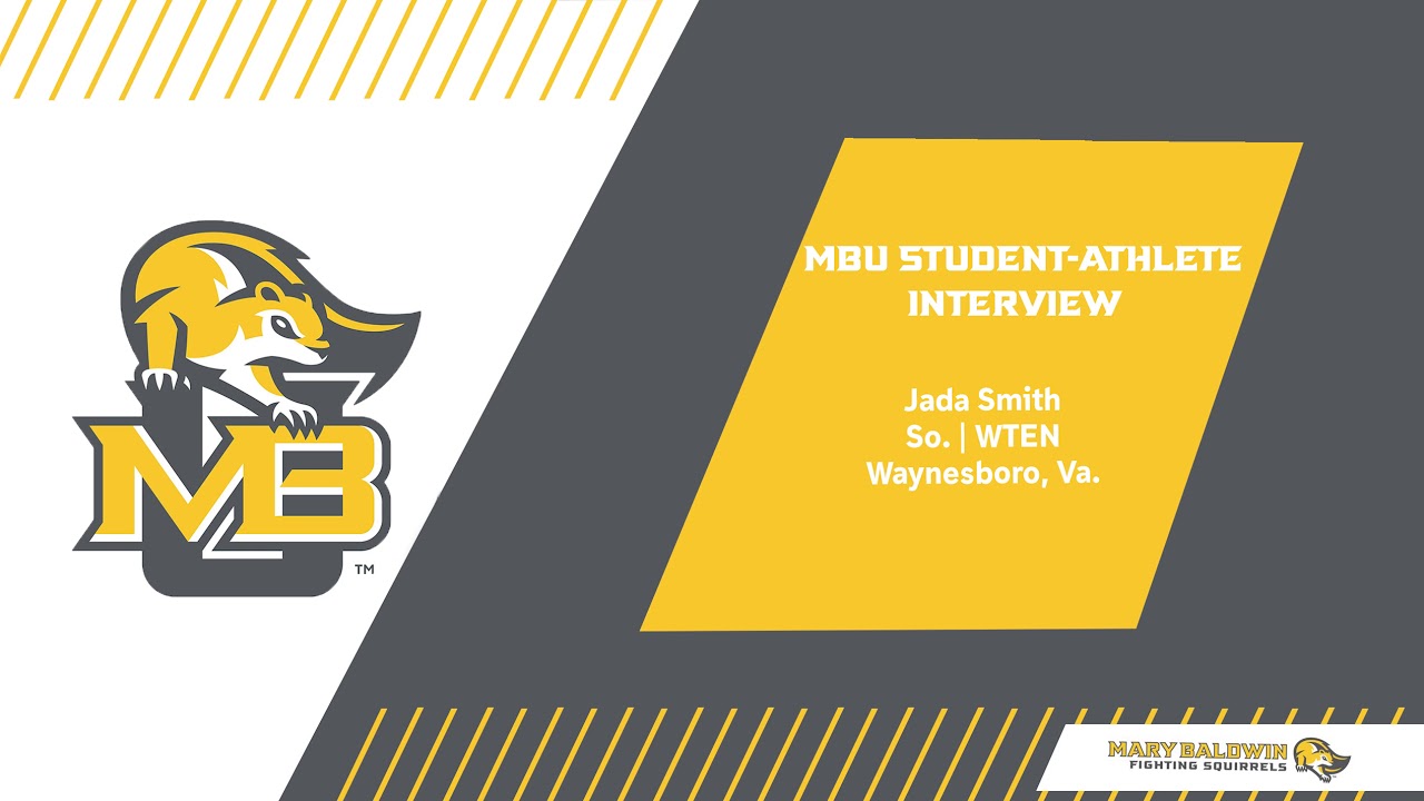 Student-Athlete Interview: Jada Smith