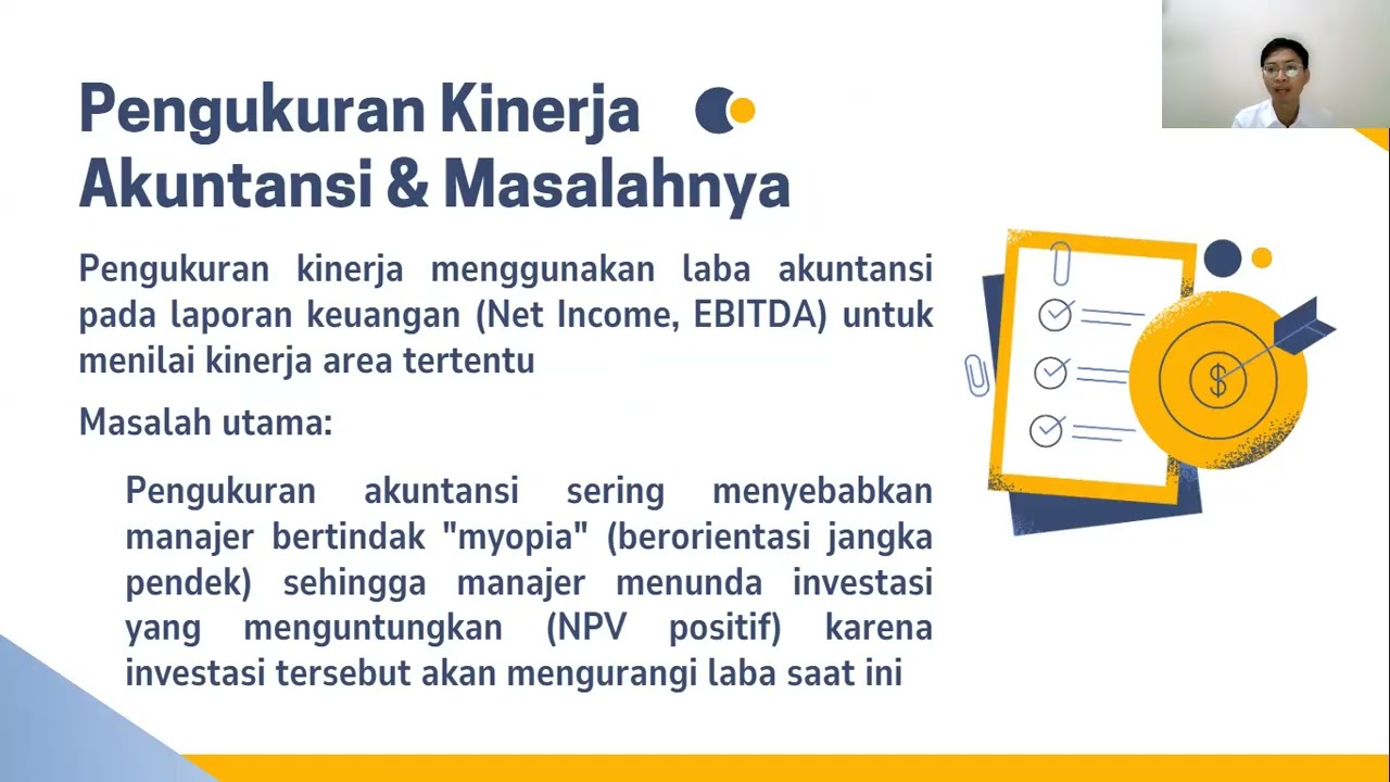 Mata Kuliah Sistem Pengendalian Manajemen - Pengukuran Kinerja Keuangan dan Pengaruhnya